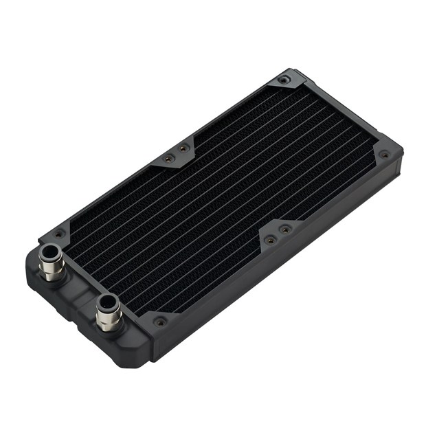 Black Ice Nemesis LS240 Radiator OEM (Builder Edition) in Black