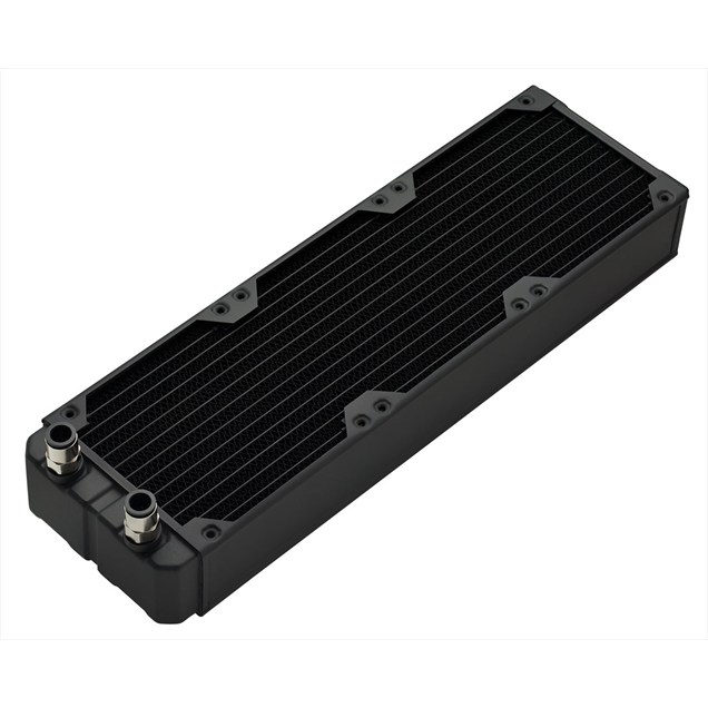 Hardware Labs Black Ice Nemesis LX360 OEM Builder Edition Radiator in Black