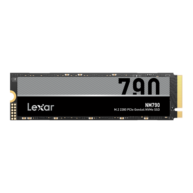 1TB Lexar NM790 M.2 2280 PCI Express 4.0 x4 NVMe Solid State Drive