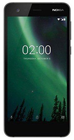 Nokia 2 (5 inch) 8MP Smartphone (Black)