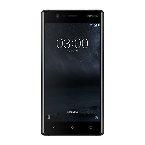 Nokia 3 (5 inch) 8MP Smartphone (Black)
