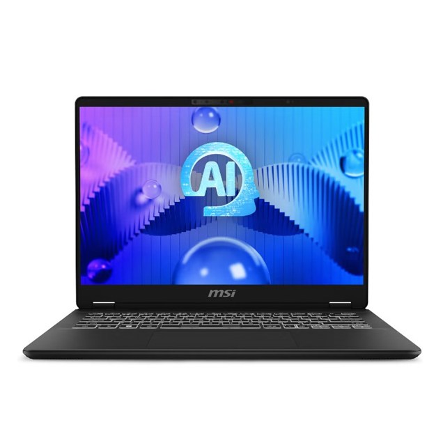 MSI Prestige 14 AI Evo C1M 14" Laptop - Core Ultra 7, 16GB RAM, 1TB SSD, WUXGA