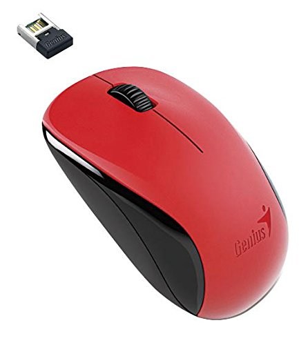 Genius NX-7000 Wireless Mouse (Red)