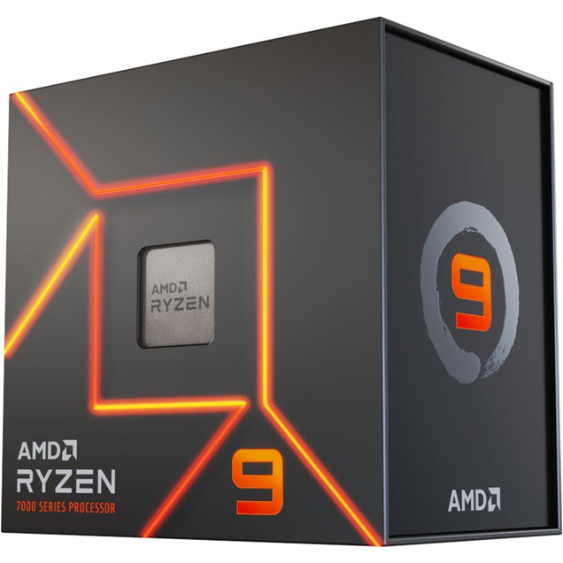 AMD Ryzen 9 7950X 16 Core/32 Thread AM5 CPU 