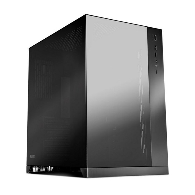 Lian-Li PC-O11 Dynamic PCMR Edition Mid Tower Case in Space Grey with ...