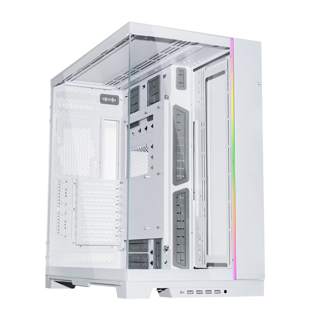 Lian Li O11 Dynamic EVO XL Full Tower Gaming Case - White 