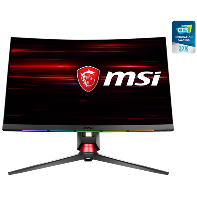 MSI Optix MPG27CQ 27 inch 144Hz 1ms Gaming Curved Monitor, 1ms