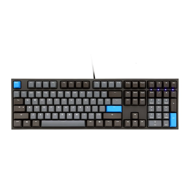Ducky One 2 Skyline USB Mechanical Keyboard with Cherry MX Brown Switches (UK)
