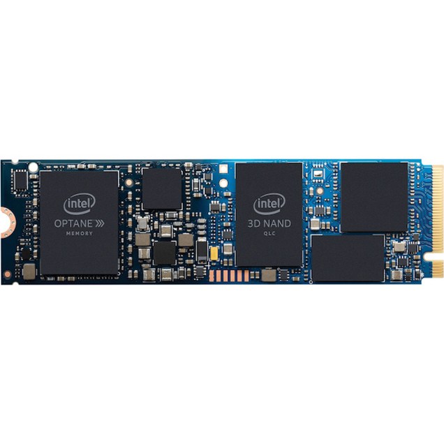 1TB Intel Optane Memory H10 M.2 2280 PCI Express 3.0 x4 NVMe Solid State Drive