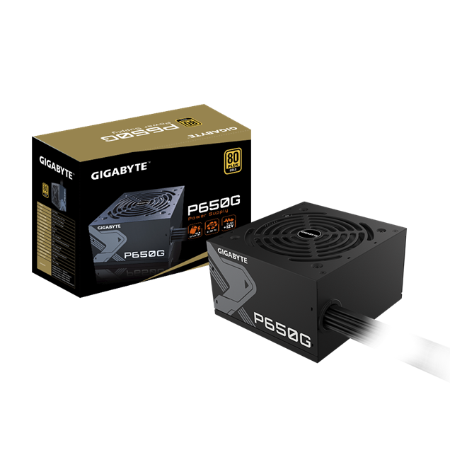 650W Gigabyte P650G 80 Plus Gold PSU