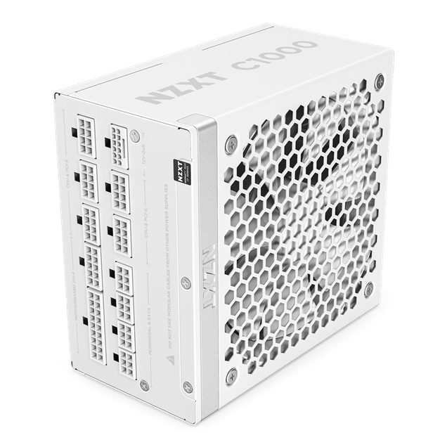 1000W NZXT C1000 Gold ATX 3.1 Modular 80 Plus Gold PSU