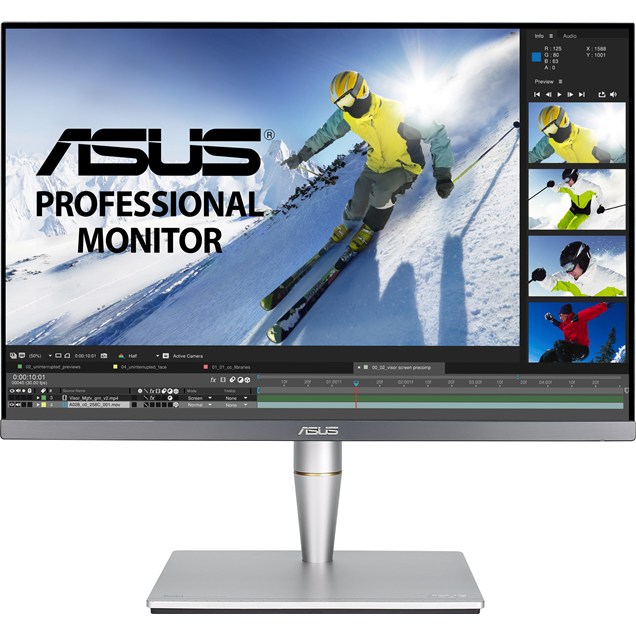 ASUS ProArt PA24AC 24.1" Monitor - IPS, 60Hz, 5ms, Speakers, HDMI, DP