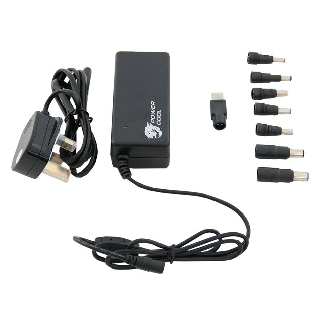 Powercool 90W Universal AC Adaptor with 8 Connectors