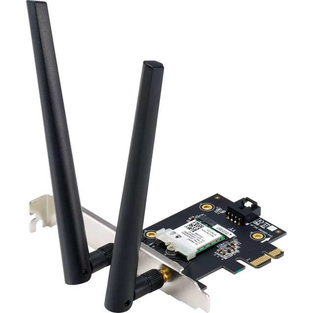 ASUS PCE-AXE5400 2402Mbps Wi-Fi 6E Adapter 