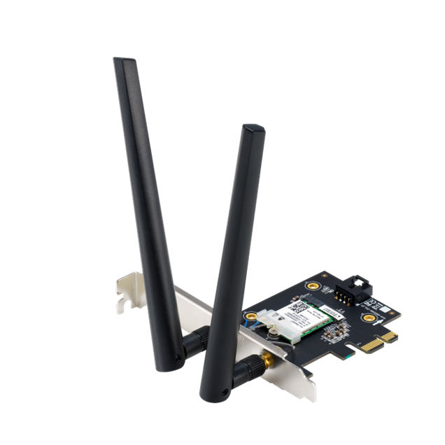 ASUS PCE-BE6500 2800Mbps Wi-Fi 7 PCIe Adapter 