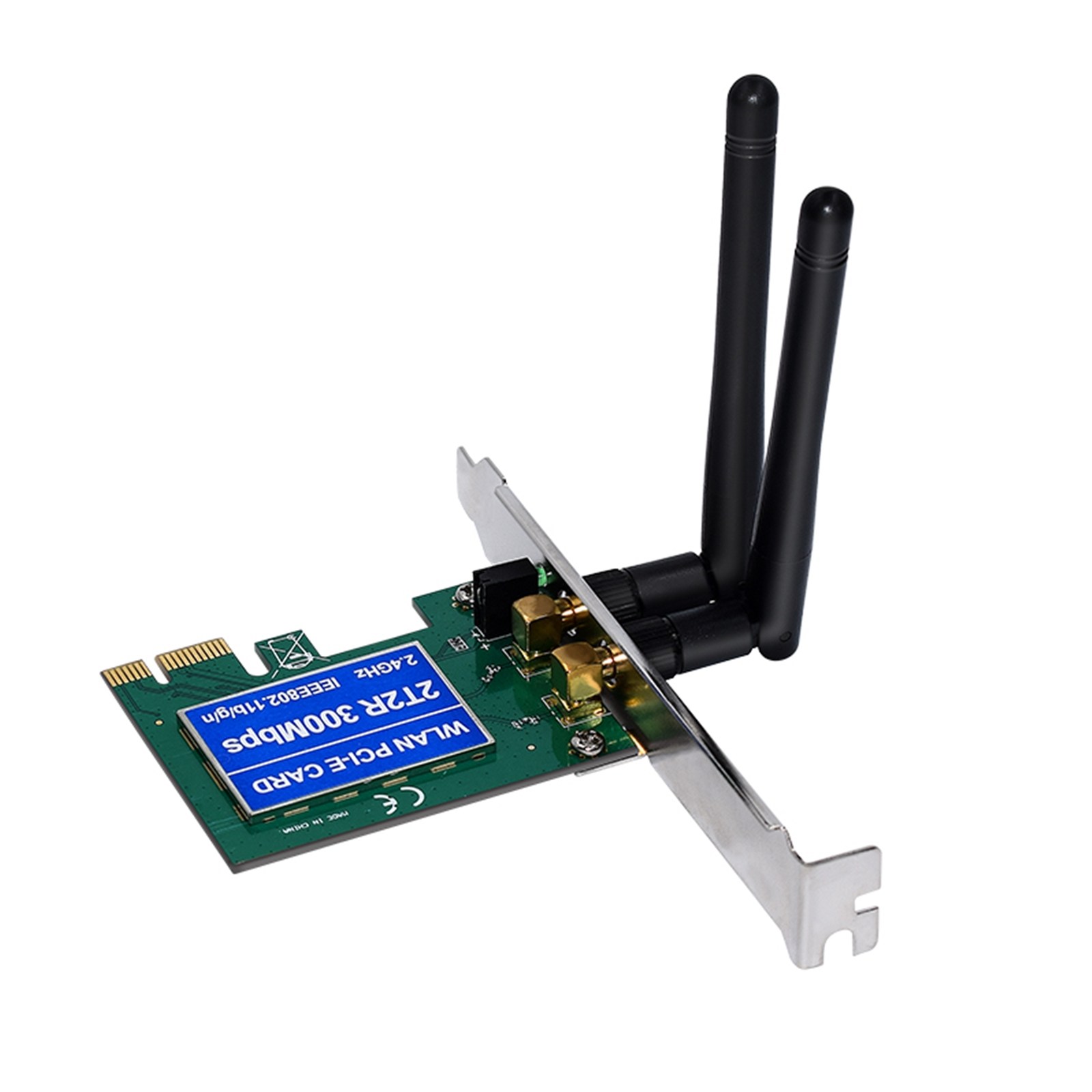 Carte Réseau WiFi EVO W542PCI - PCI 802.11b/g - 54 Mbps - Testée Et Fonctionnelle