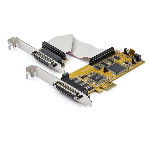 StarTech.com 8-Port PCI Express RS232 Serial Adapter Card