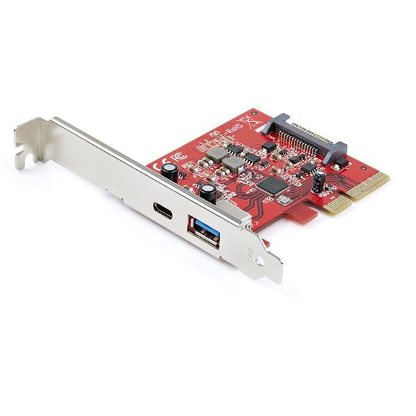 StarTech.com 2-Port USB 3.1 Type-A & Type-C PCIe Card