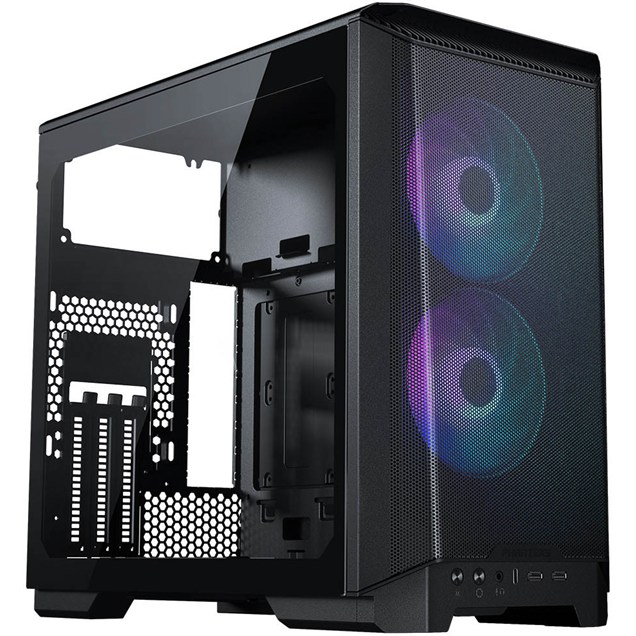 Phanteks Eclipse P200A DRGB ITX Case - Black USB 3.0