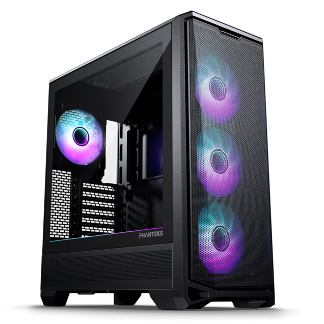 Phanteks Eclipse G400A Mid Tower Gaming Case - Black 