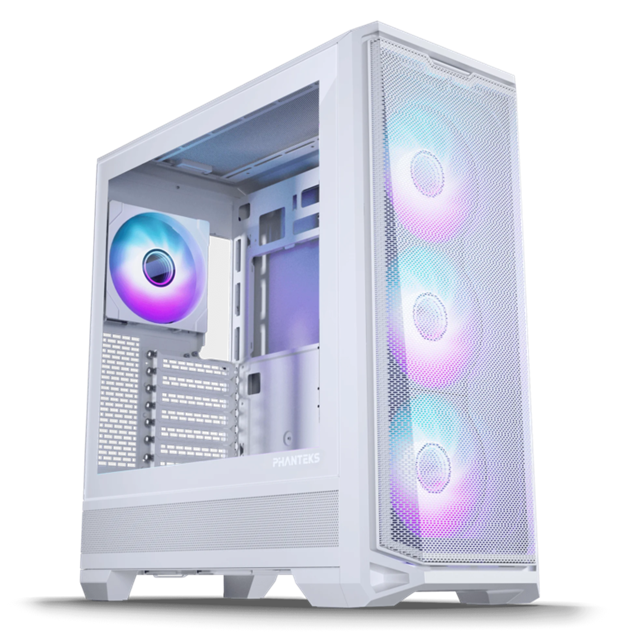 Phanteks Eclipse G400A Mid Tower Gaming Case - White 