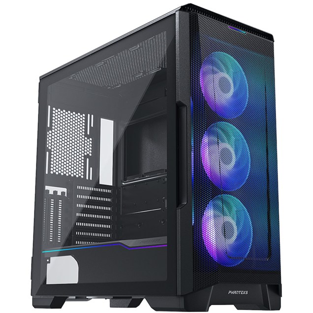 Phanteks Eclipse P500A DRGB Mid Tower Gaming Case - Black USB 3.0