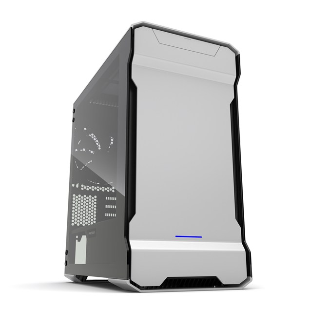 Phanteks Enthoo Evolv mATX Mid Tower Case - Silver 
