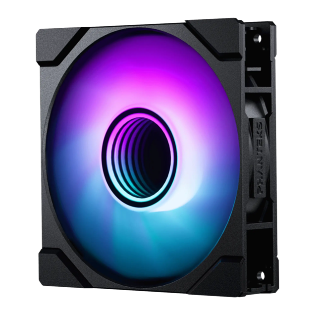 Phanteks M25 Gen2 120mm Reversed Airflow DRGB PWM Fan in Black