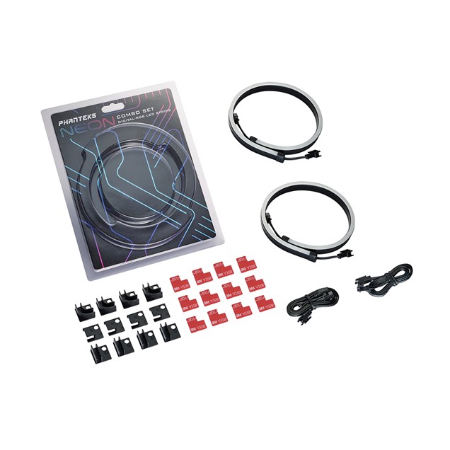Phanteks Digital RGB Neon LED Strip Combo Set