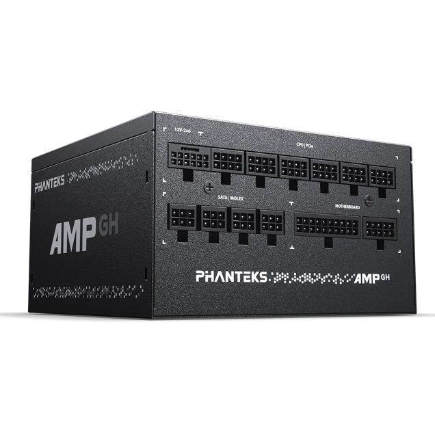 1000W Phanteks AMP GH Modular 80 Plus Platinum PSU