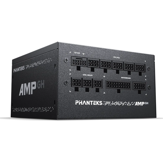 750W Phanteks AMP GH Modular 80 Plus Gold PSU