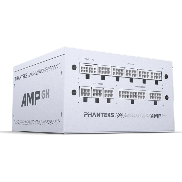 850W Phanteks AMP GH Modular 80 Plus Gold PSU