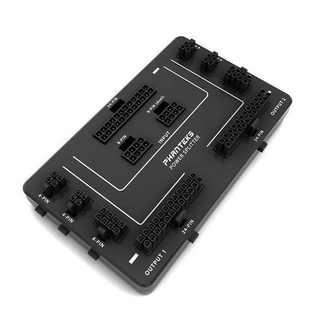 Phanteks Isolated Dual System PSU Power Splitter