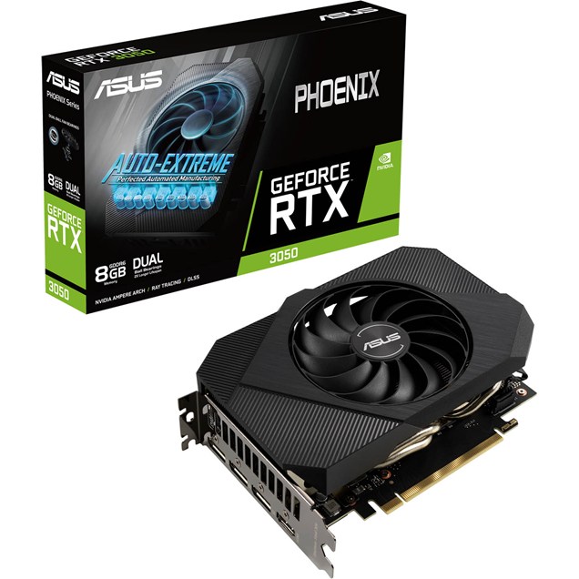 ASUS GeForce RTX 3050 Phoenix 8GB Graphics Card