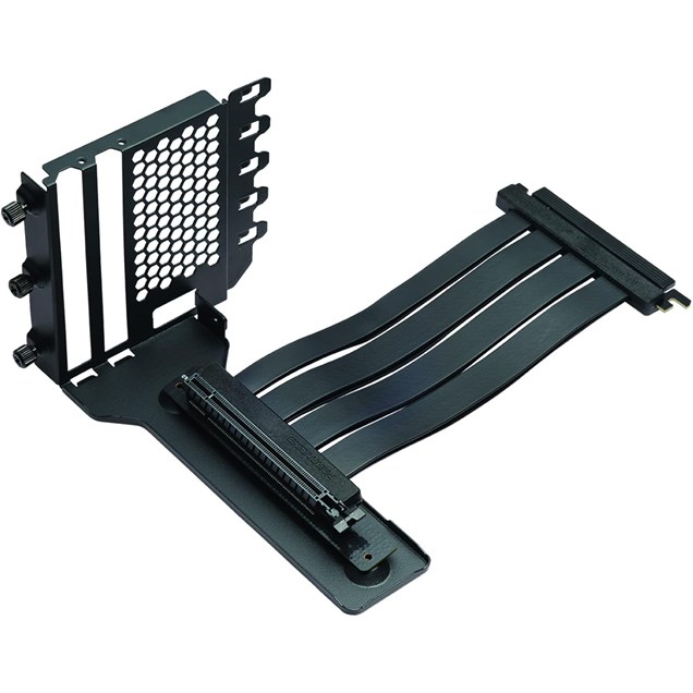 Phanteks Vertical GPU Mounting Bracket with PCIe 4.0 Riser Cable