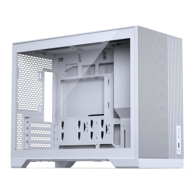 Phanteks XT M3 Mini Tower Gaming Case - White 