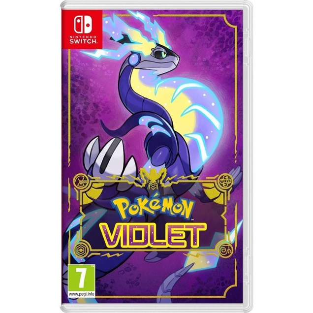 Pokémon Violet for the Nintendo Switch