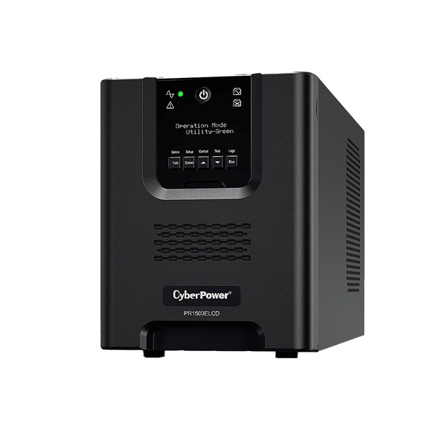 CyberPower PR1500ELCD 1500VA, 1350W Tower UPS