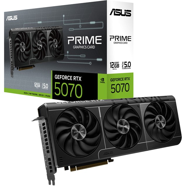 ASUS GeForce RTX 5070 Prime 12GB GDDR7 Graphics Card