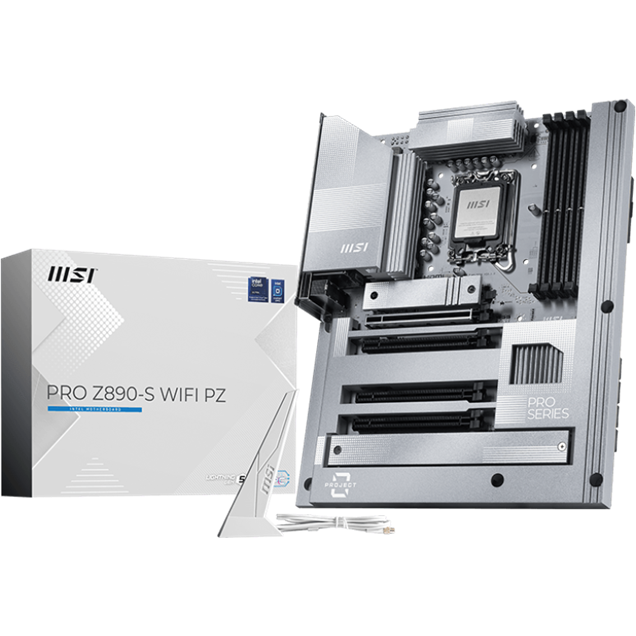 MSI PRO Z890-S WIFI PZ Intel Socket 1851 ATX Motherboard - CCL