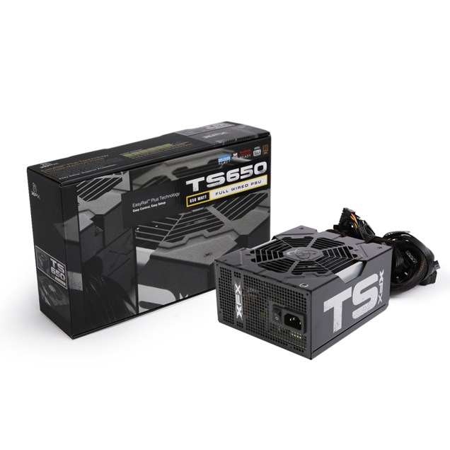 XFX TS 650W Power Supply 80 Plus Bronze