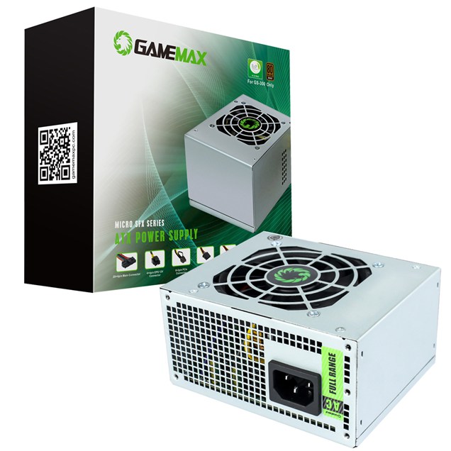 300W GameMax GS300 80 Plus Bronze PSU