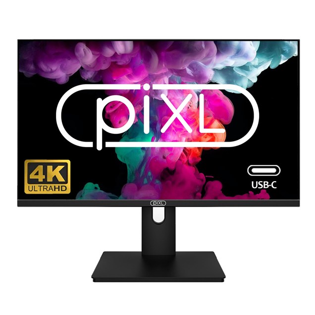 piXL PX27UDH4K 27" 4K Monitor - IPS, 60Hz, 5ms, HDMI, DP