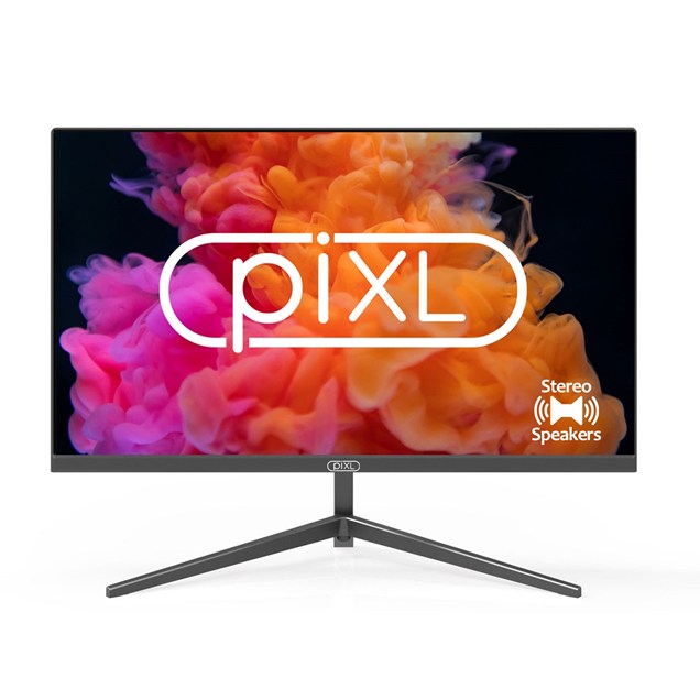 piXL PXD24VH 24" Monitor - TN, 60Hz, 6.5ms, Speakers, HDMI