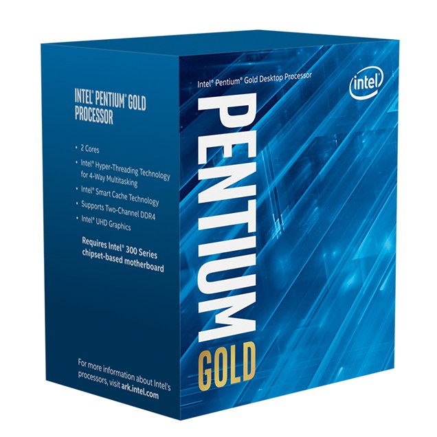 Intel Pentium Gold G6600 4.2GHz Dual Core LGA1200 CPU 