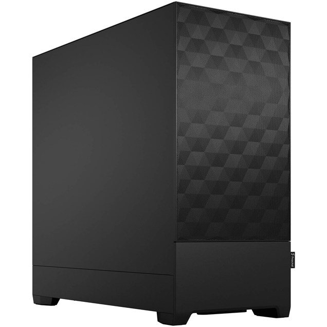 Fractal Pop Air Mid Tower Gaming Case - Black 