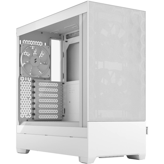 Fractal Pop Air Mid Tower Gaming Case - White 