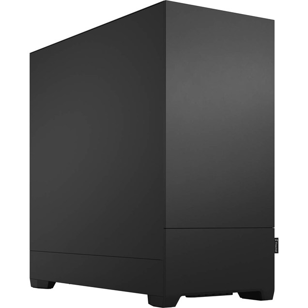 Fractal Pop Silent Mid Tower Case - Black 
