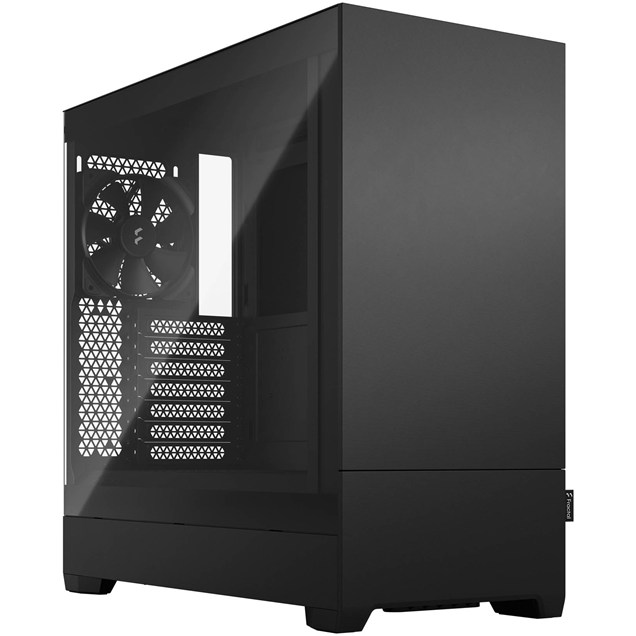 Fractal Design Pop Silent Mid Tower PC Case - Black 