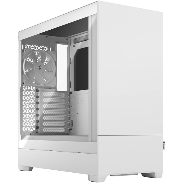 Fractal Pop Silent Mid Tower Case - White 